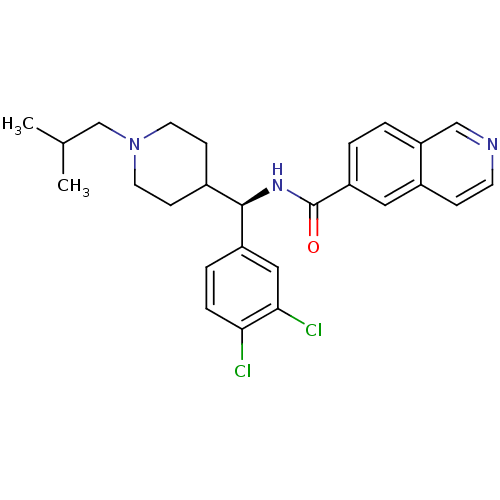 Chemical structure of BindingDB Monomer ID 50352820