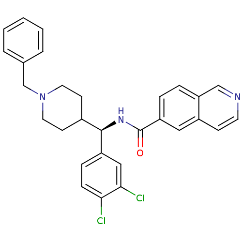 Chemical structure of BindingDB Monomer ID 50352821