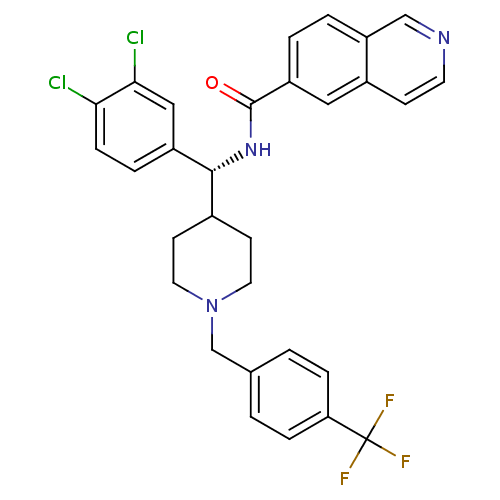 Chemical structure of BindingDB Monomer ID 50352822