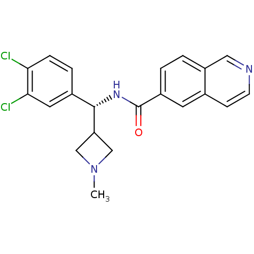 Chemical structure of BindingDB Monomer ID 50352823