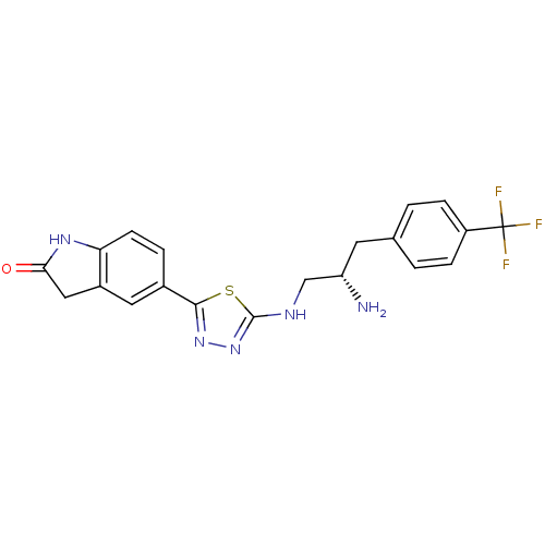 Chemical structure of BindingDB Monomer ID 50352824