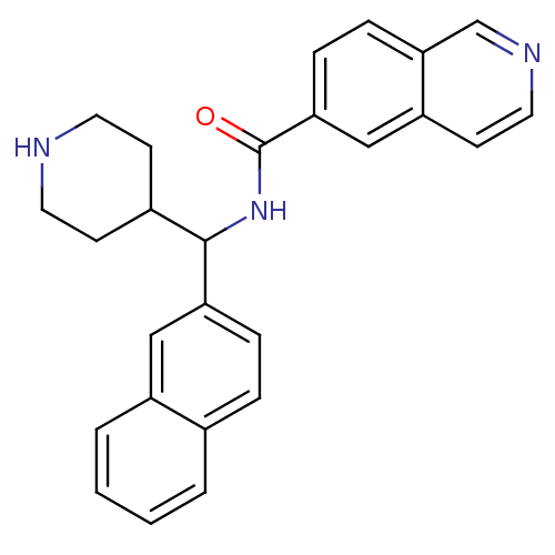 Chemical structure of BindingDB Monomer ID 50352827