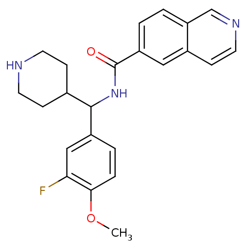 Chemical structure of BindingDB Monomer ID 50352829