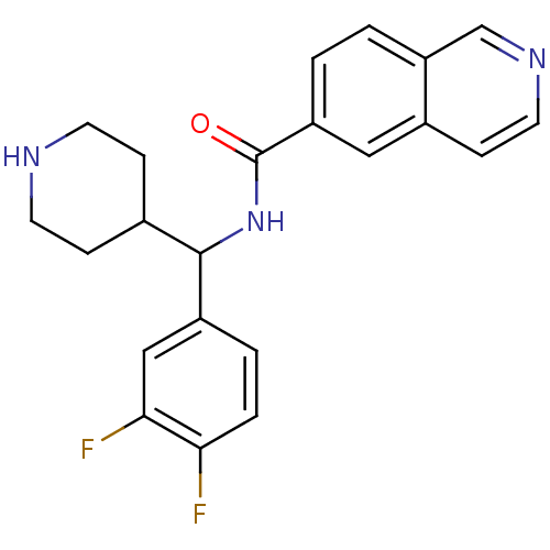 Chemical structure of BindingDB Monomer ID 50352830