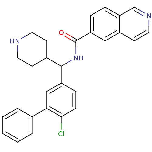 Chemical structure of BindingDB Monomer ID 50352831