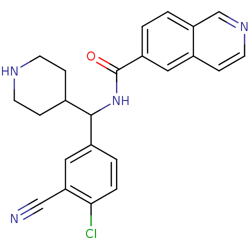 Chemical structure of BindingDB Monomer ID 50352832