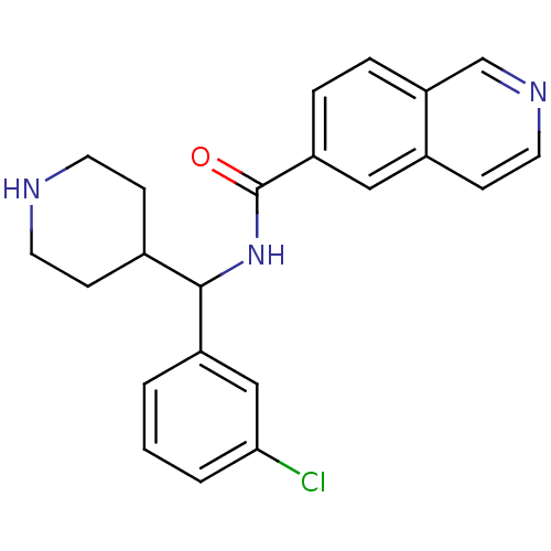 Chemical structure of BindingDB Monomer ID 50352833