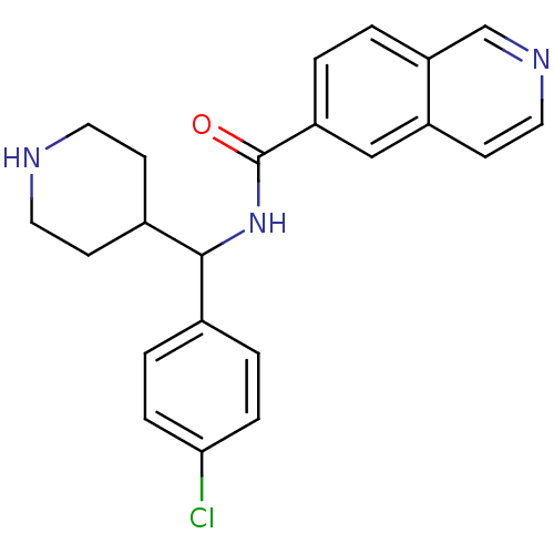 Chemical structure of BindingDB Monomer ID 50352834