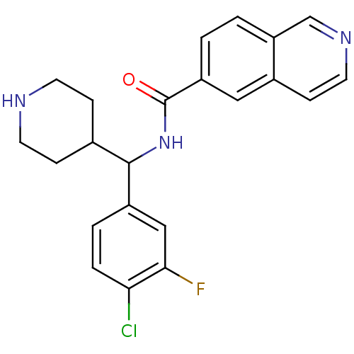 Chemical structure of BindingDB Monomer ID 50352835