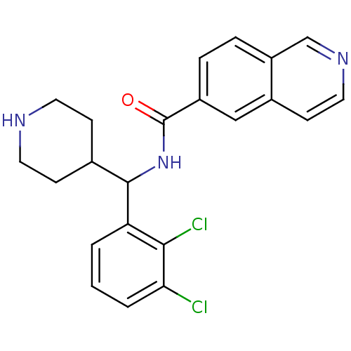 Chemical structure of BindingDB Monomer ID 50352836
