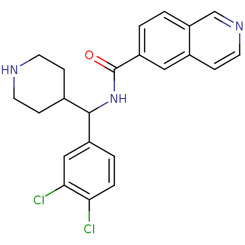 Chemical structure of BindingDB Monomer ID 50352837