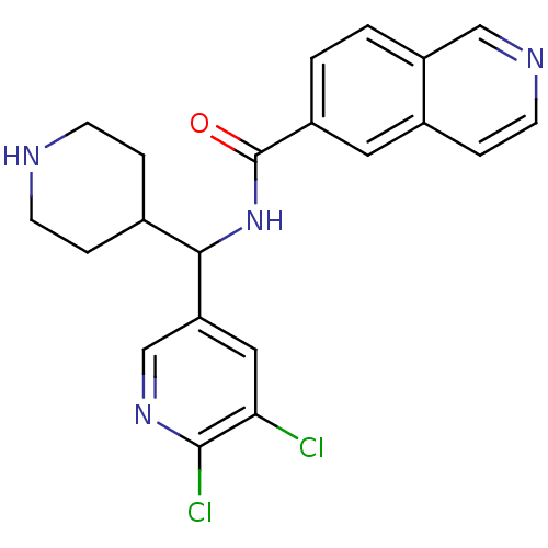 Chemical structure of BindingDB Monomer ID 50352838