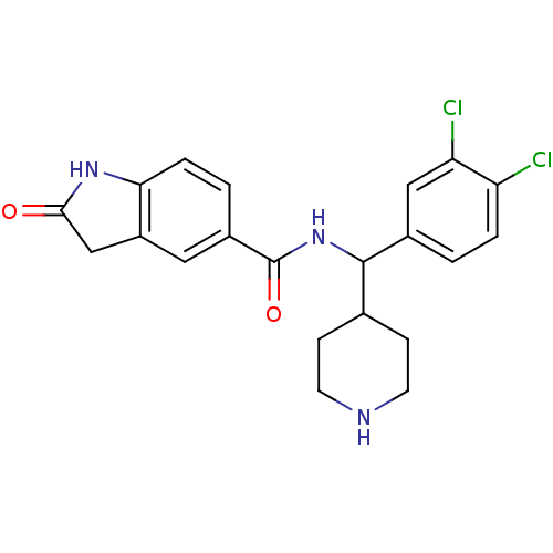 Chemical structure of BindingDB Monomer ID 50352840