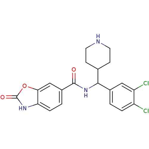 Chemical structure of BindingDB Monomer ID 50352841
