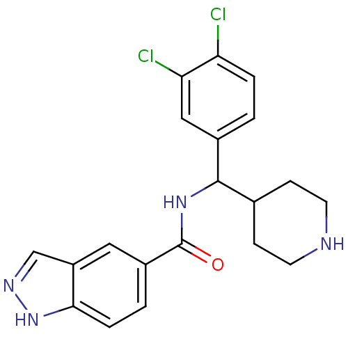 Chemical structure of BindingDB Monomer ID 50352842