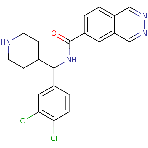 Chemical structure of BindingDB Monomer ID 50352843