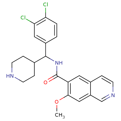 Chemical structure of BindingDB Monomer ID 50352844