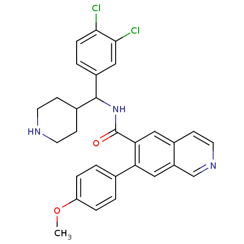 Chemical structure of BindingDB Monomer ID 50352845