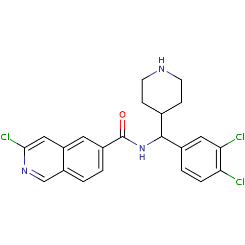 Chemical structure of BindingDB Monomer ID 50352846