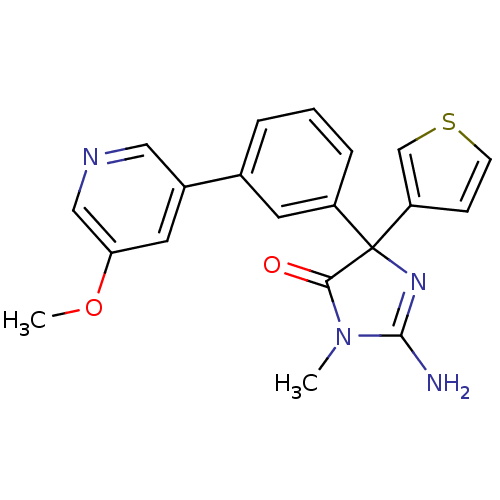 Chemical structure of BindingDB Monomer ID 50352847
