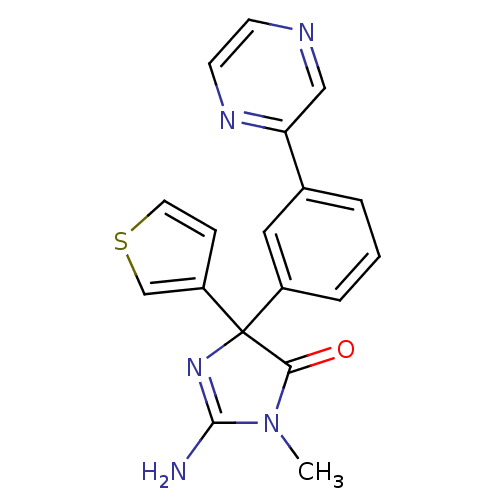 Chemical structure of BindingDB Monomer ID 50352848