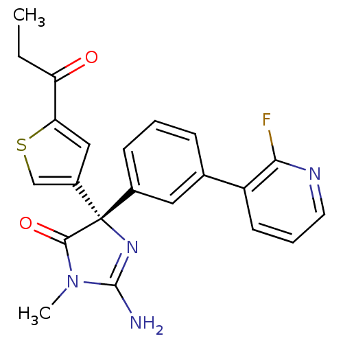 Chemical structure of BindingDB Monomer ID 50352854