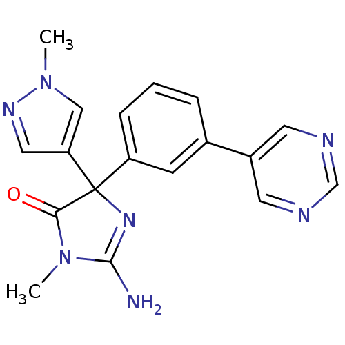Chemical structure of BindingDB Monomer ID 50352855