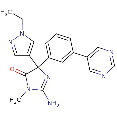 Chemical structure of BindingDB Monomer ID 50352856