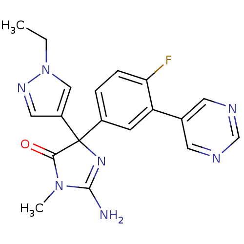 Chemical structure of BindingDB Monomer ID 50352857