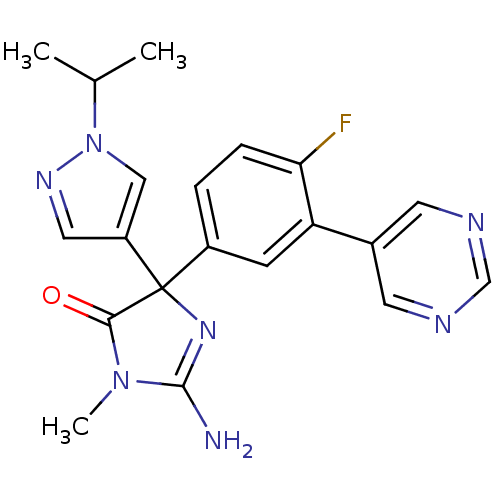 Chemical structure of BindingDB Monomer ID 50352859