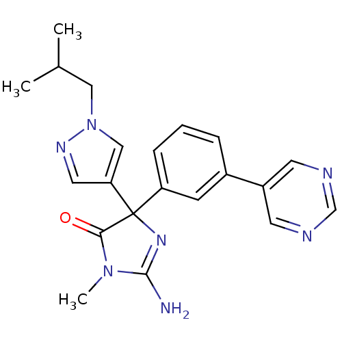 Chemical structure of BindingDB Monomer ID 50352860