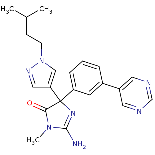 Chemical structure of BindingDB Monomer ID 50352861
