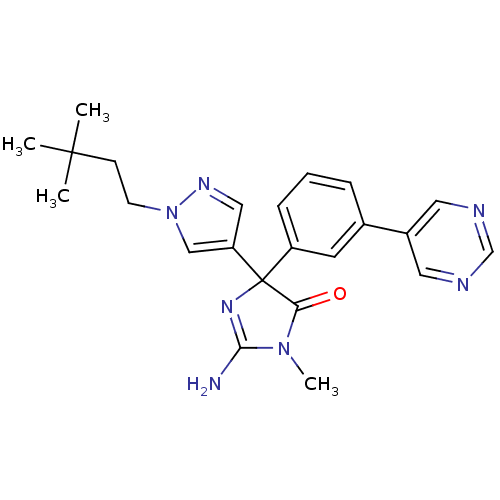 Chemical structure of BindingDB Monomer ID 50352862