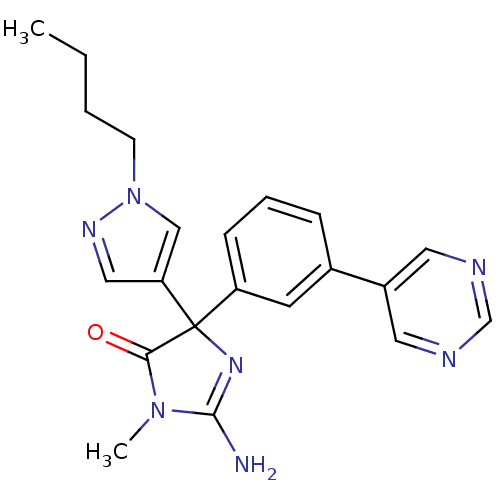 Chemical structure of BindingDB Monomer ID 50352863