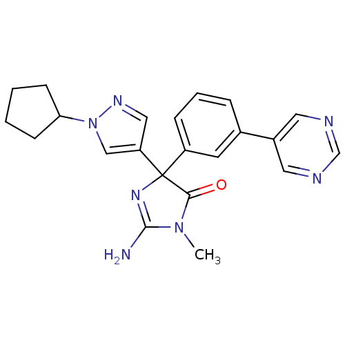 Chemical structure of BindingDB Monomer ID 50352864