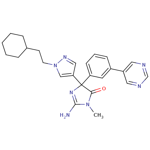 Chemical structure of BindingDB Monomer ID 50352865
