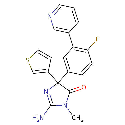 Chemical structure of BindingDB Monomer ID 50352866