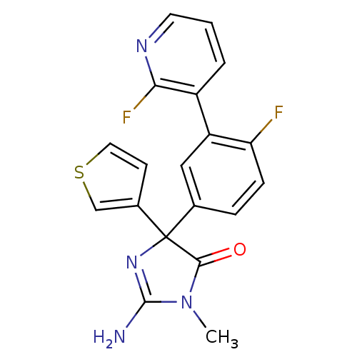 Chemical structure of BindingDB Monomer ID 50352867
