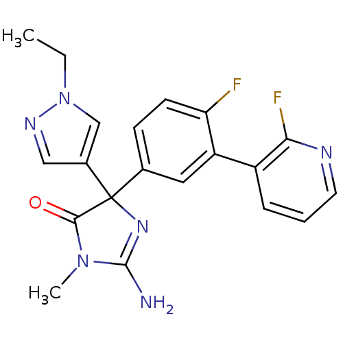 Chemical structure of BindingDB Monomer ID 50352868