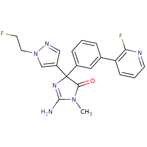 Chemical structure of BindingDB Monomer ID 50352869