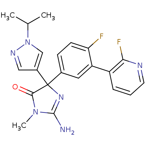 Chemical structure of BindingDB Monomer ID 50352870