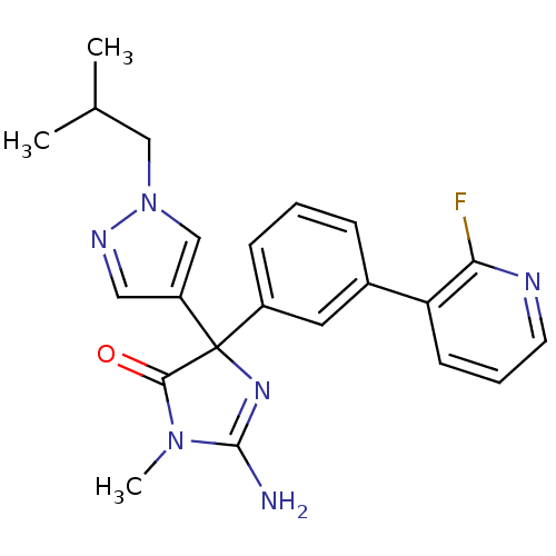 Chemical structure of BindingDB Monomer ID 50352871