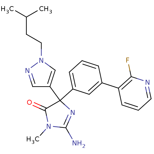 Chemical structure of BindingDB Monomer ID 50352872