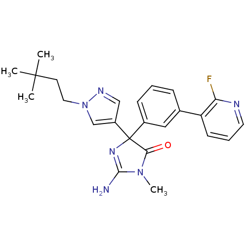Chemical structure of BindingDB Monomer ID 50352873