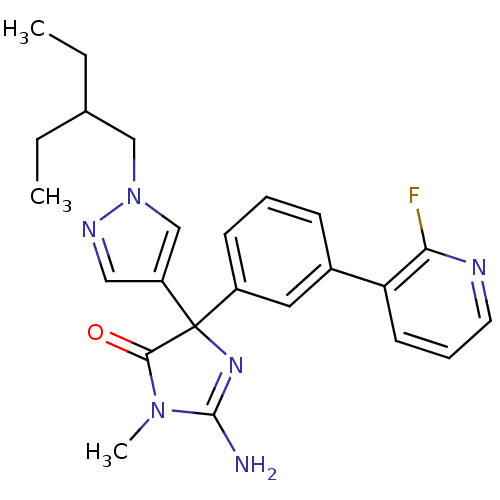 Chemical structure of BindingDB Monomer ID 50352874