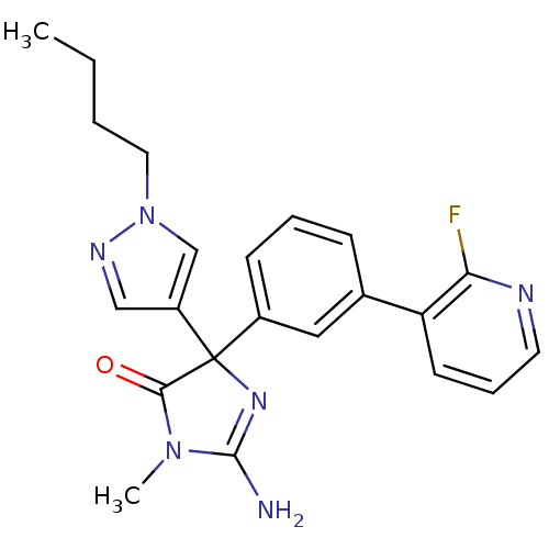 Chemical structure of BindingDB Monomer ID 50352875