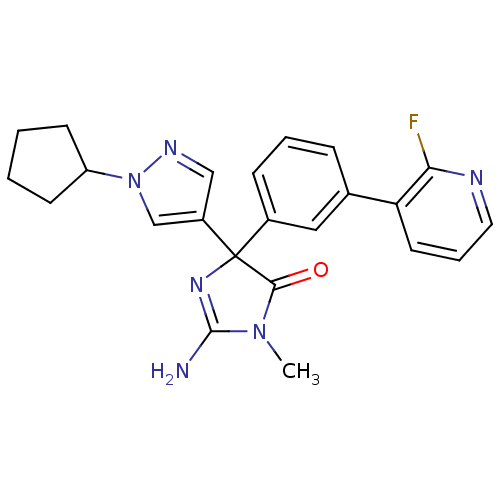 Chemical structure of BindingDB Monomer ID 50352876
