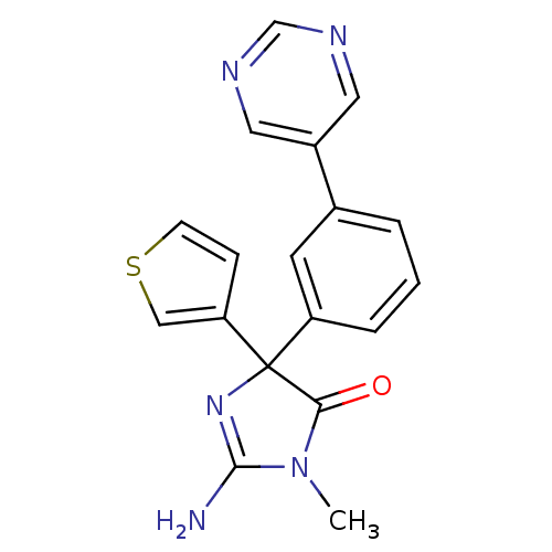 Chemical structure of BindingDB Monomer ID 50352877