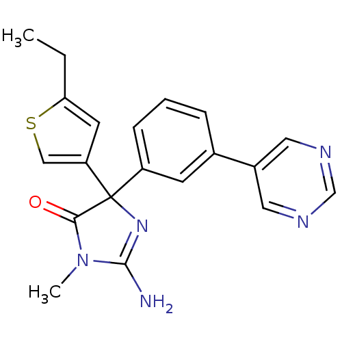 Chemical structure of BindingDB Monomer ID 50352880