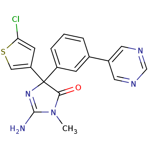 Chemical structure of BindingDB Monomer ID 50352882